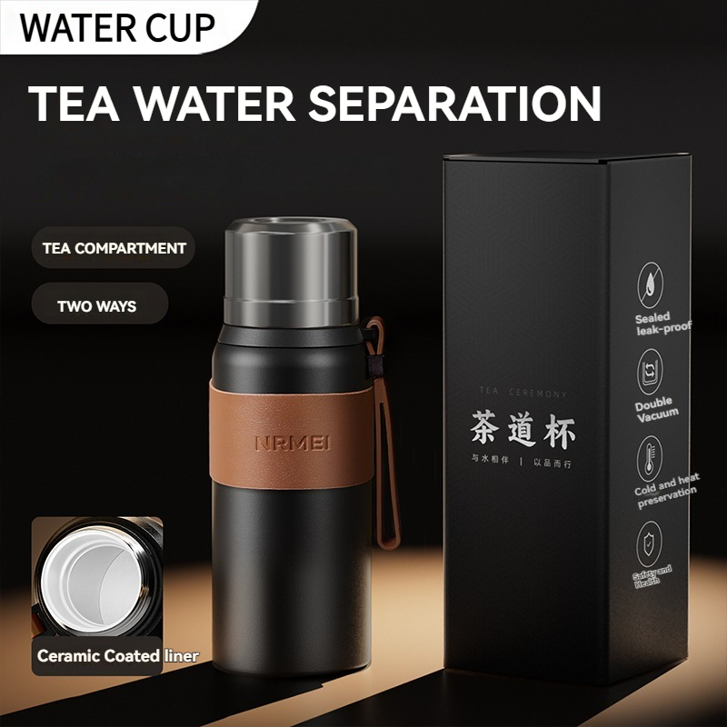 Cold Brew Bottle - Kubek termiczny izolowany 800 ml, termos