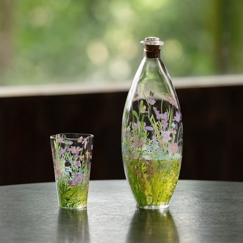 Cold Brew Bottle - Butelka ze szkła borokrzemianowego o wysokiej