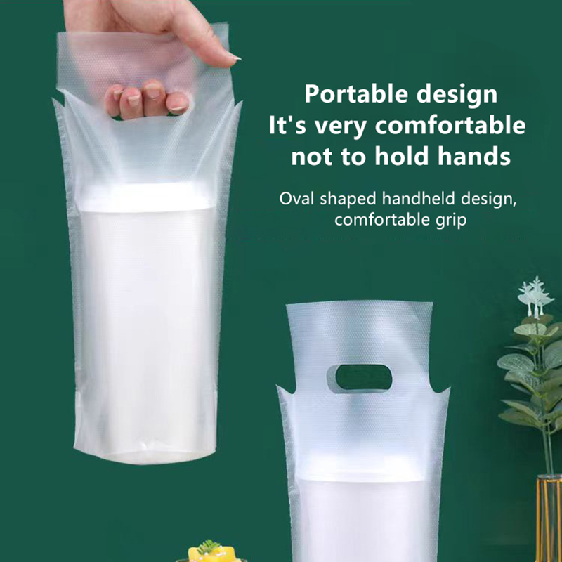 Coffee Tea Cup - 100 szt. Jednorazowe plastikowe torby na