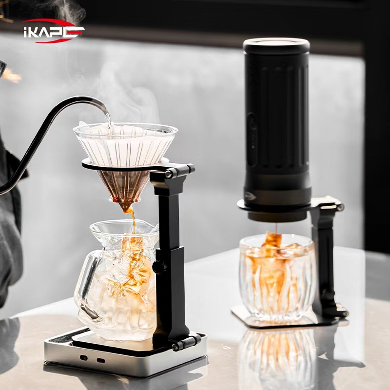 Aeropress Coffee Maker - Przenośny stojak IKAPE, do papierowych filtrów