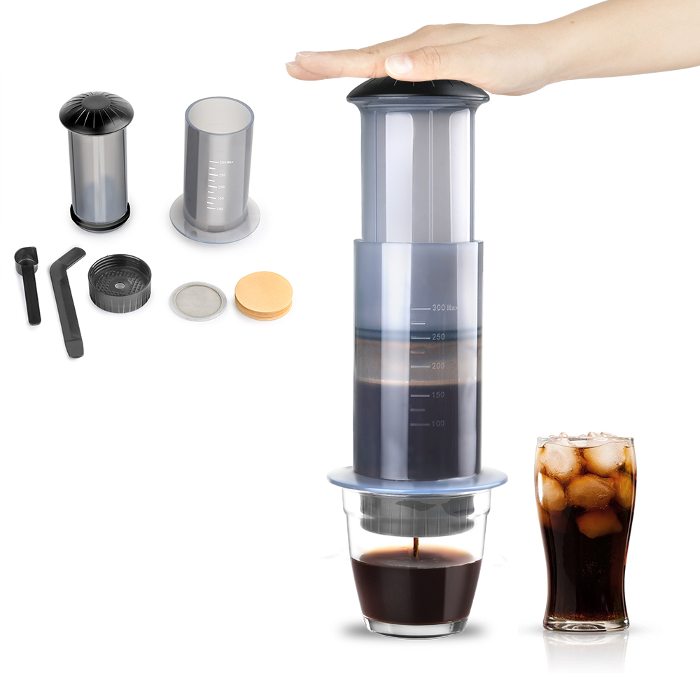 Aeropress Coffee Maker - Przenośny ekspres do kawy espresso, French