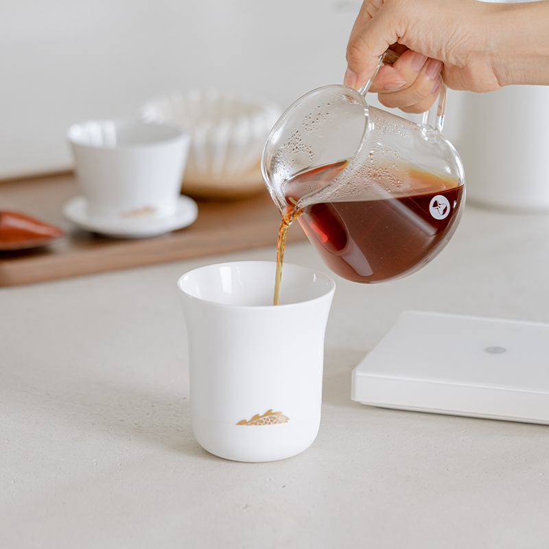 Coffee Tea And Sugar Set - TIMEMORE Manna degustacja filiżanka pachnąca filiżanka