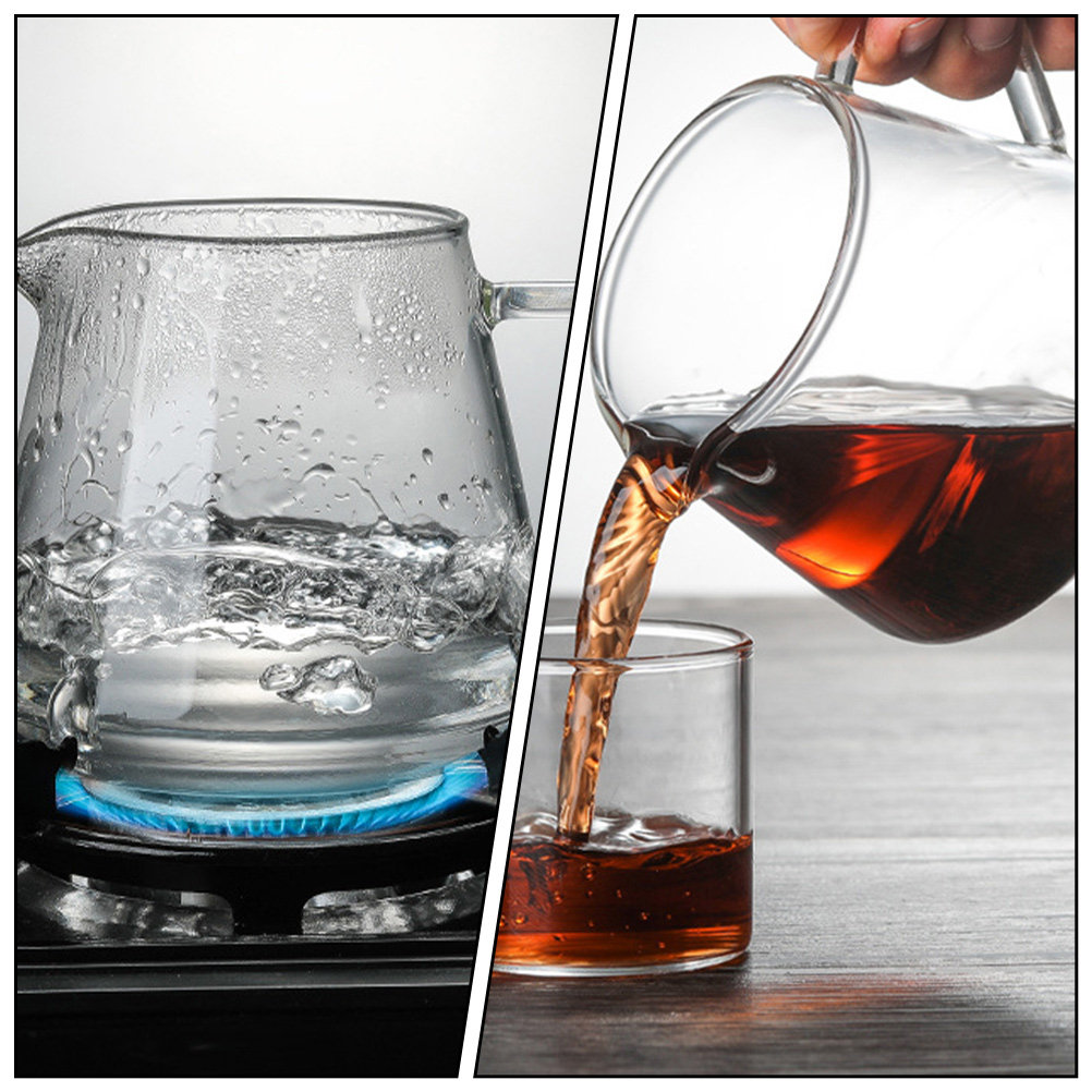 Coffee Tea Jug - 1 szt. Szklany dzbanek o pojemności