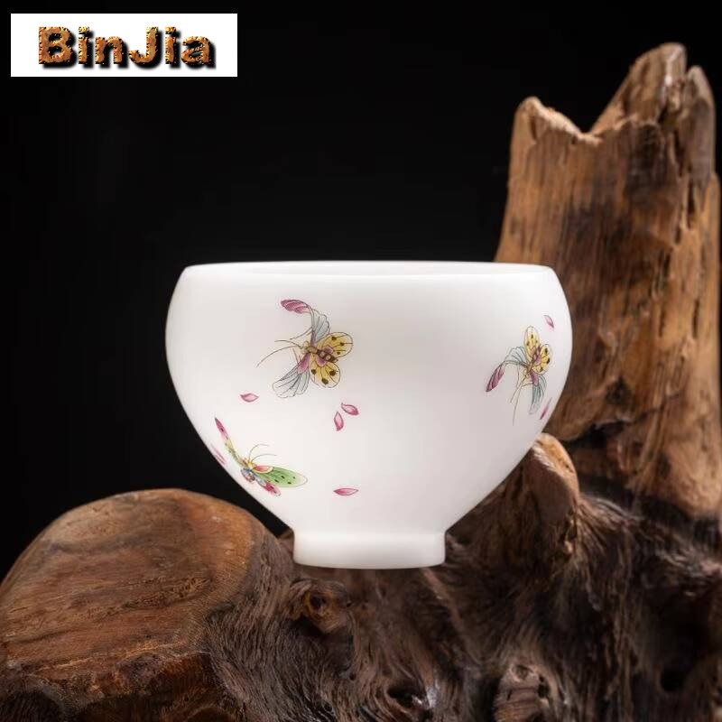 Coffee Tea Love - Ręcznie robiony filiżanka do herbaty z
