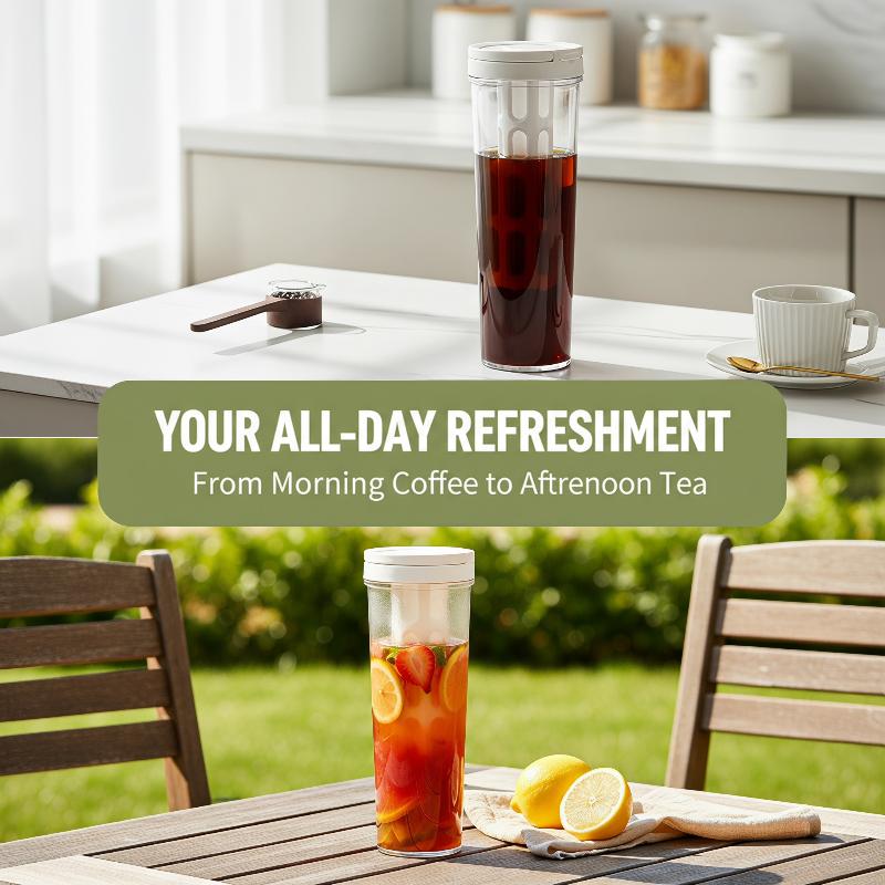 Cold Brew Bottle - Ręczny zaparzacz do kawy na zimno