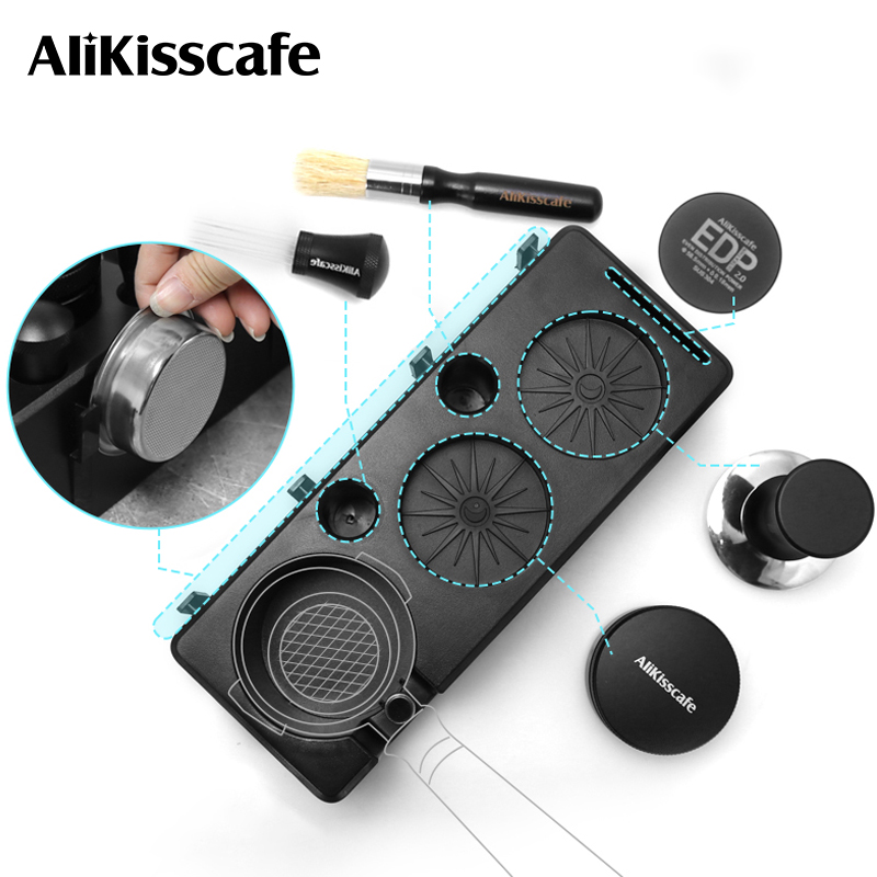 Coffee Tea Holder - Stacja do ubijania kawy AliKisscafe, uchwyt