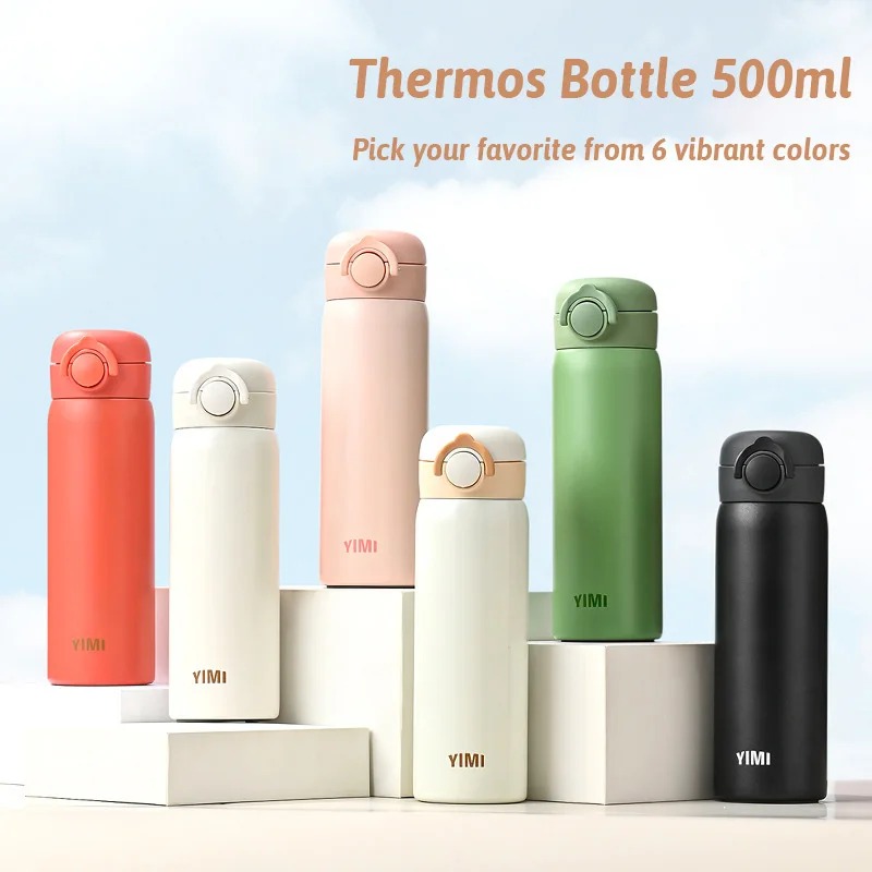 Cold Brew Bottle - Termos 500 ml, butelka termiczna, kubek