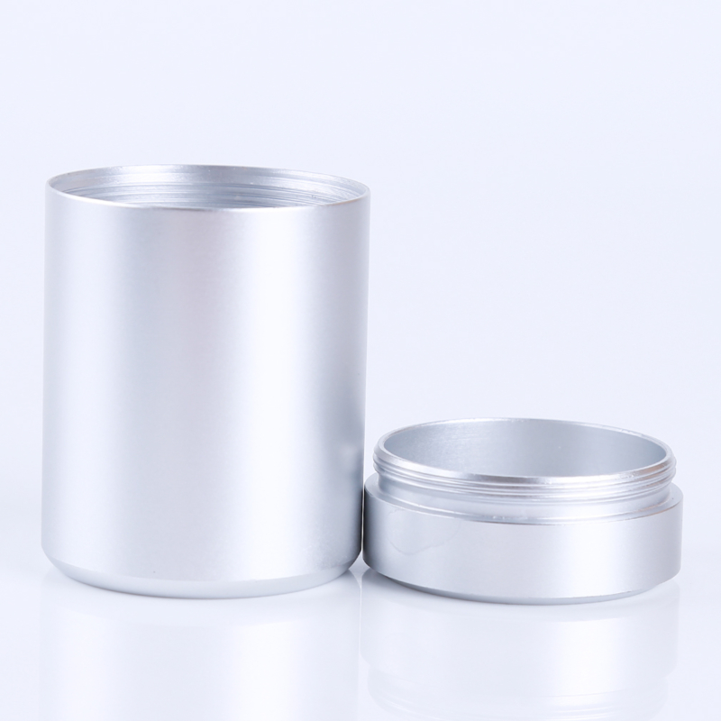 Coffee Tea Jug - Mini Metalowe Pudełko na Herbatę Mały