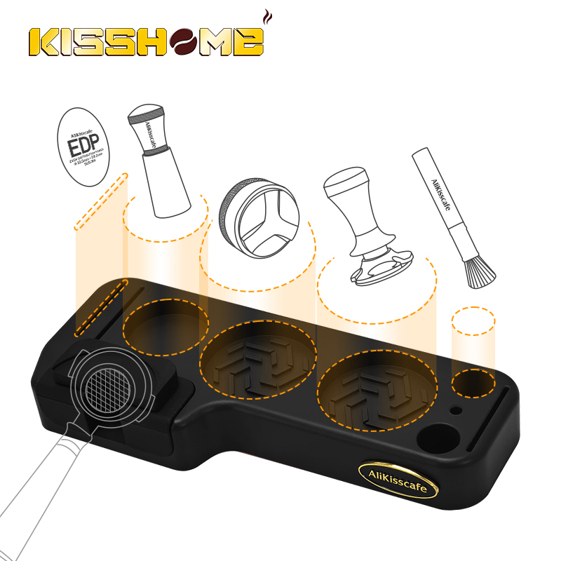 Coffee Tea Holder - Alikisscafe Mata do ubijania kawy, stacja