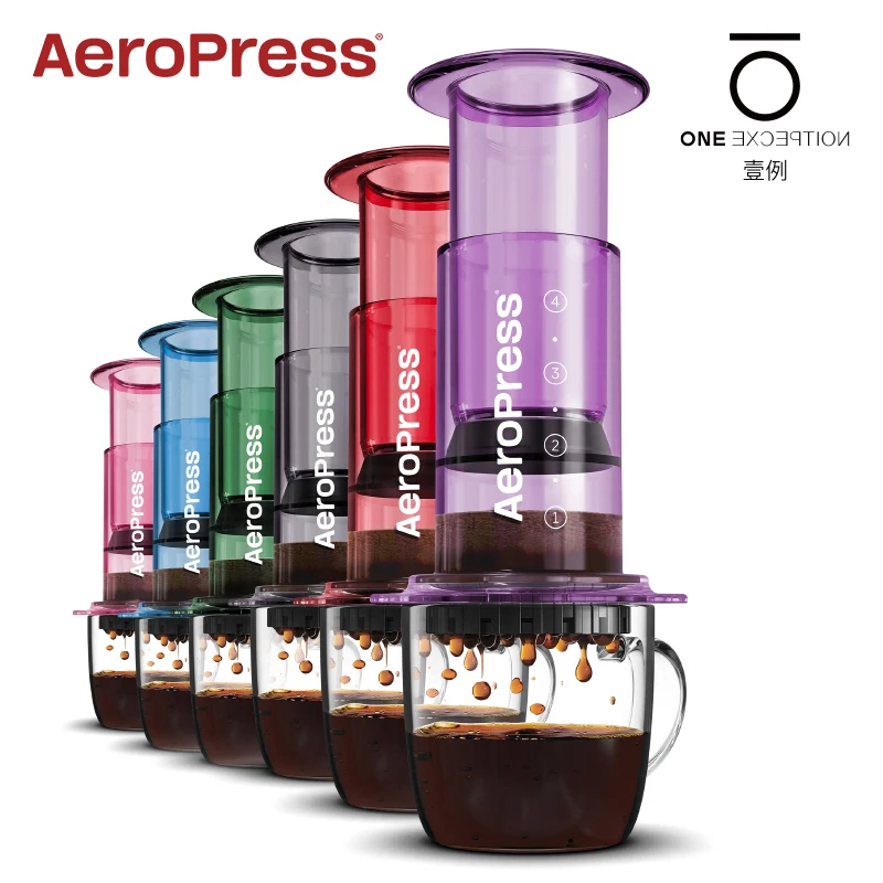 Aeropress Coffee Maker - Aeropress Przezroczysty Ekspres do Kawy Ręcznej
