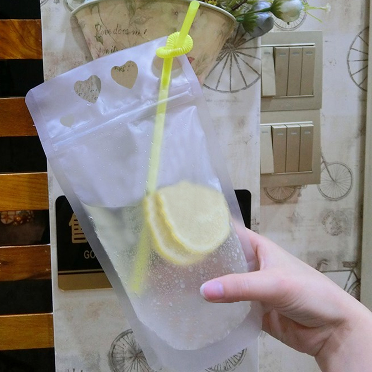 20 sztuk plastikowych torebek  – Tea Coffee Set Up recenzja i cena