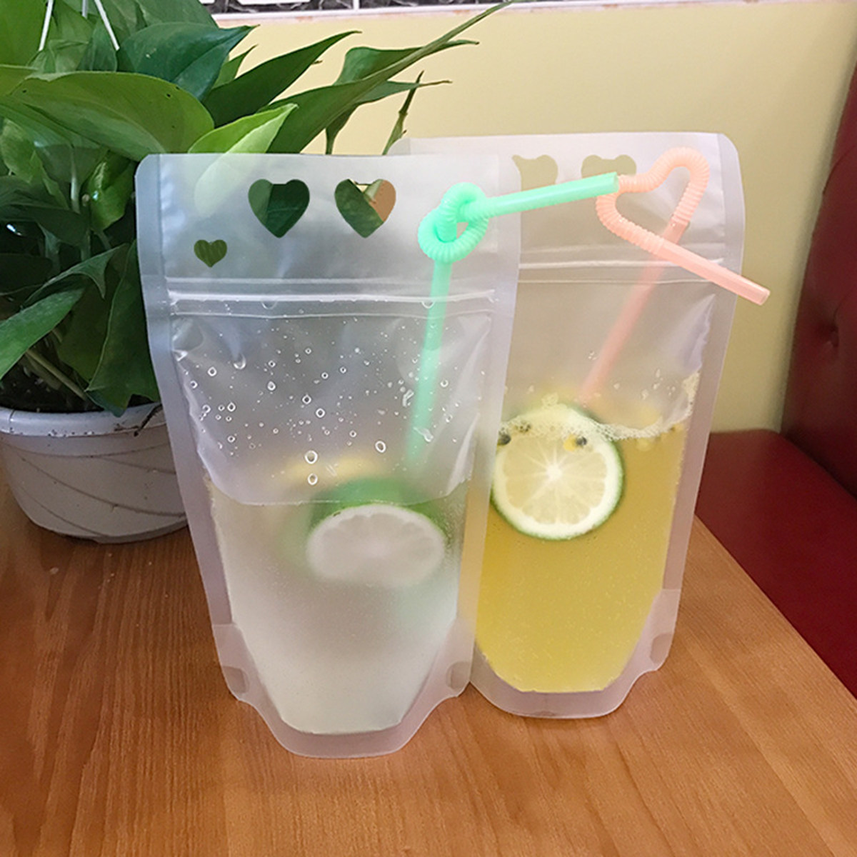 20 sztuk plastikowych torebek  – Tea Coffee Set Up recenzja i cena