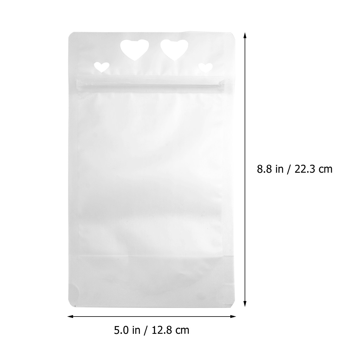 20 sztuk plastikowych torebek  – Tea Coffee Set Up recenzja i cena