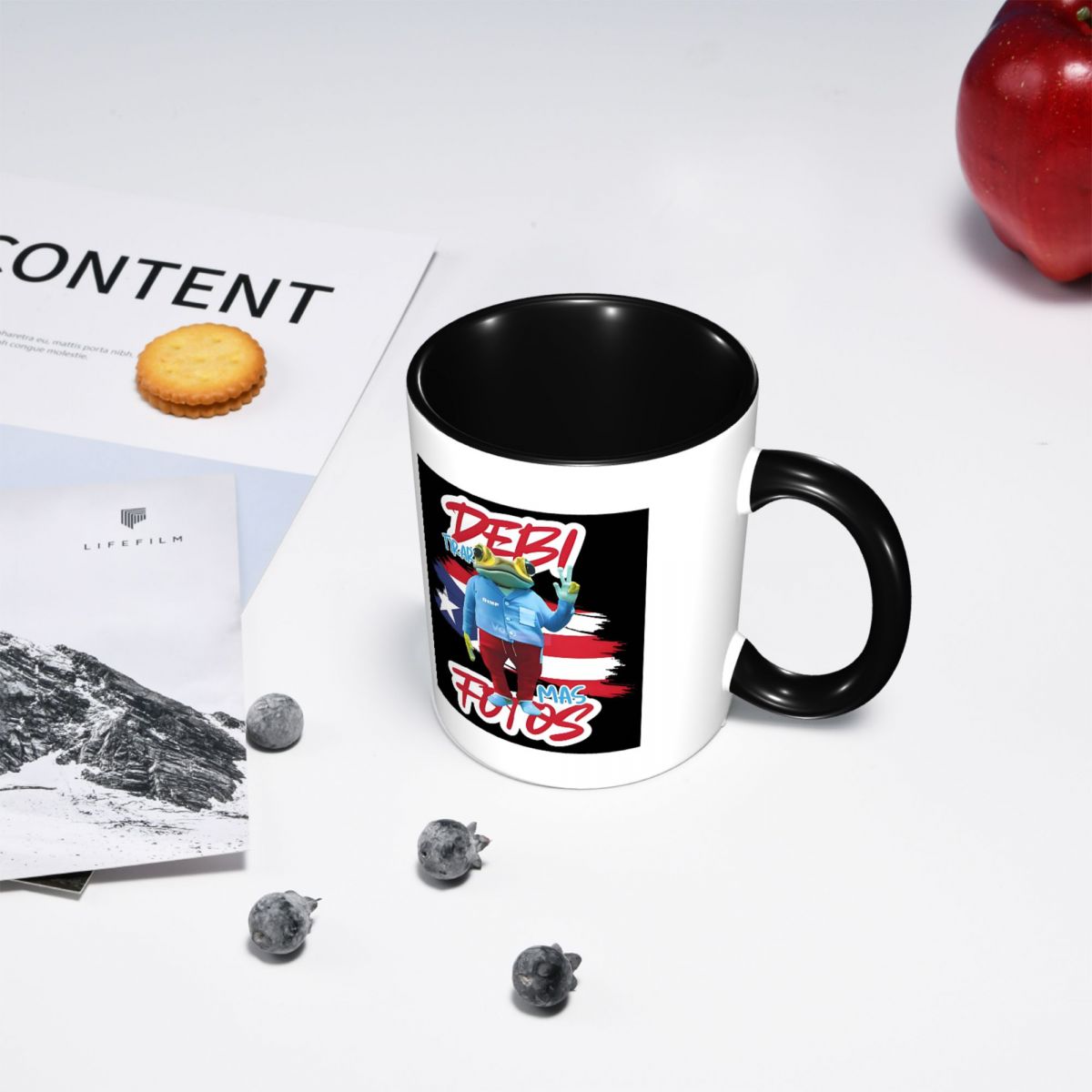 Kubek Bad Bunny DTMF Debi Tira – Coffee Tea Cup Foto recenzja i cena