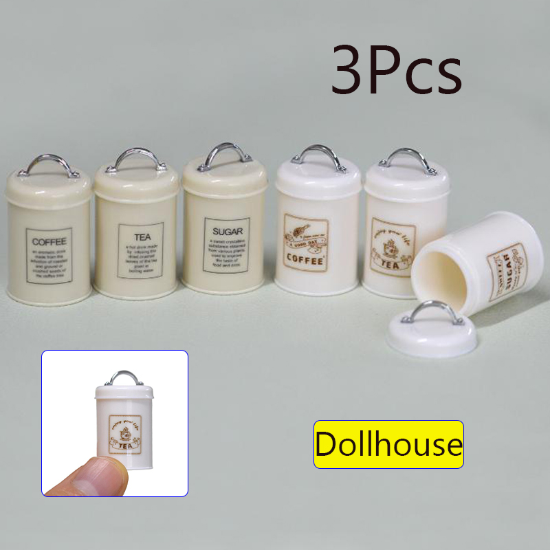 3 szt. Miniaturowe puszki z je – Coffee Tea recenzja i cena