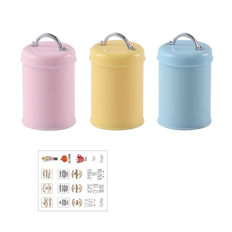 3 szt. Miniaturowe puszki z je – Coffee Tea recenzja i cena