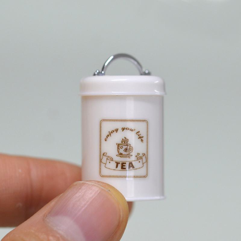 3 szt. Miniaturowe puszki z je – Coffee Tea recenzja i cena