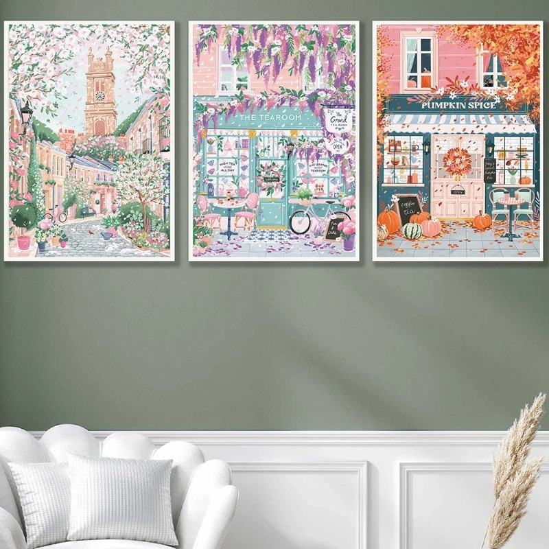 Paryż Londyn Węgry Plakat Podr – Coffee Tea Pictures recenzja i cena