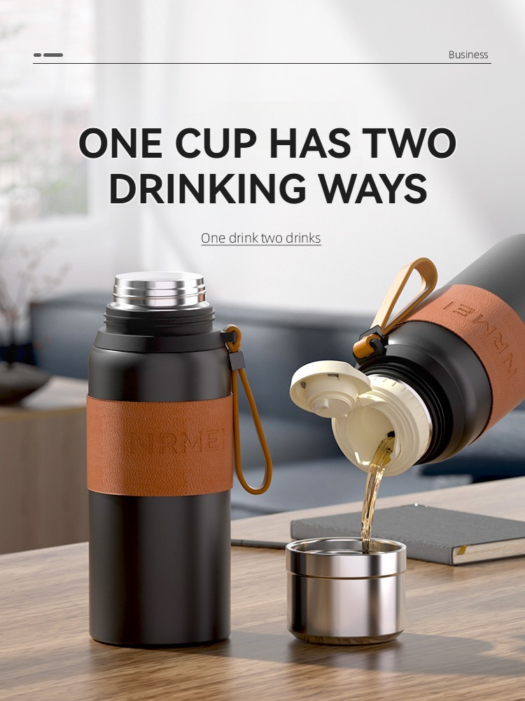Kubek termiczny izolowany 800  – Cold Brew Bottle recenzja i cena