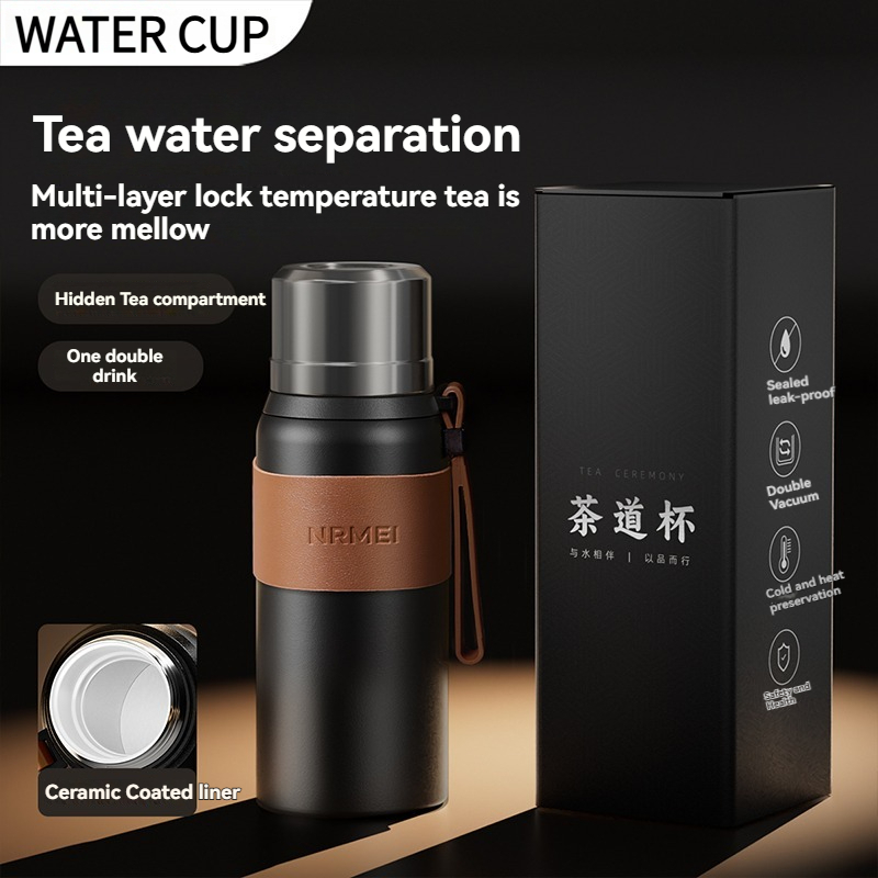 Kubek termiczny izolowany 800  – Cold Brew Bottle recenzja i cena