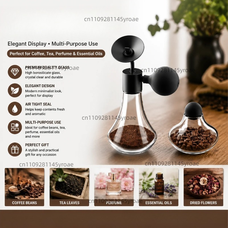 Szklany flakonik na próbki aro – Coffee Tea recenzja i cena