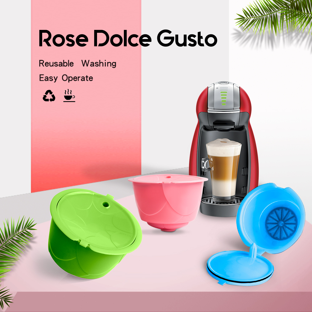 Dolci Gusto Dripper wielokrotn – Coffee Tea Nescafe recenzja i cena