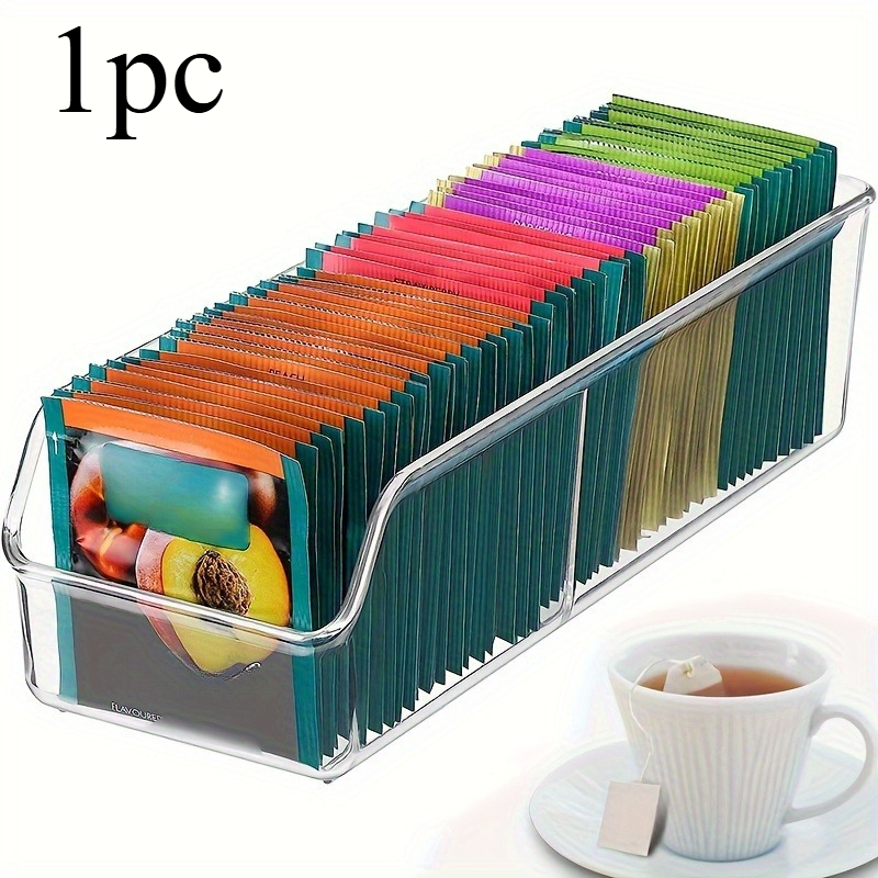 1 szt. Przezroczysty organizer – Coffee Tea And Sugar Set recenzja i cena