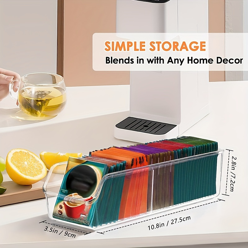 1 szt. Przezroczysty organizer – Coffee Tea And Sugar Set recenzja i cena