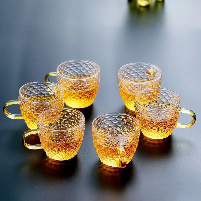 Szklane filiżanki do herbaty m – Coffee Tea And Sugar Set recenzja i cena