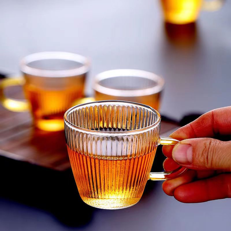 Szklane filiżanki do herbaty m – Coffee Tea And Sugar Set recenzja i cena