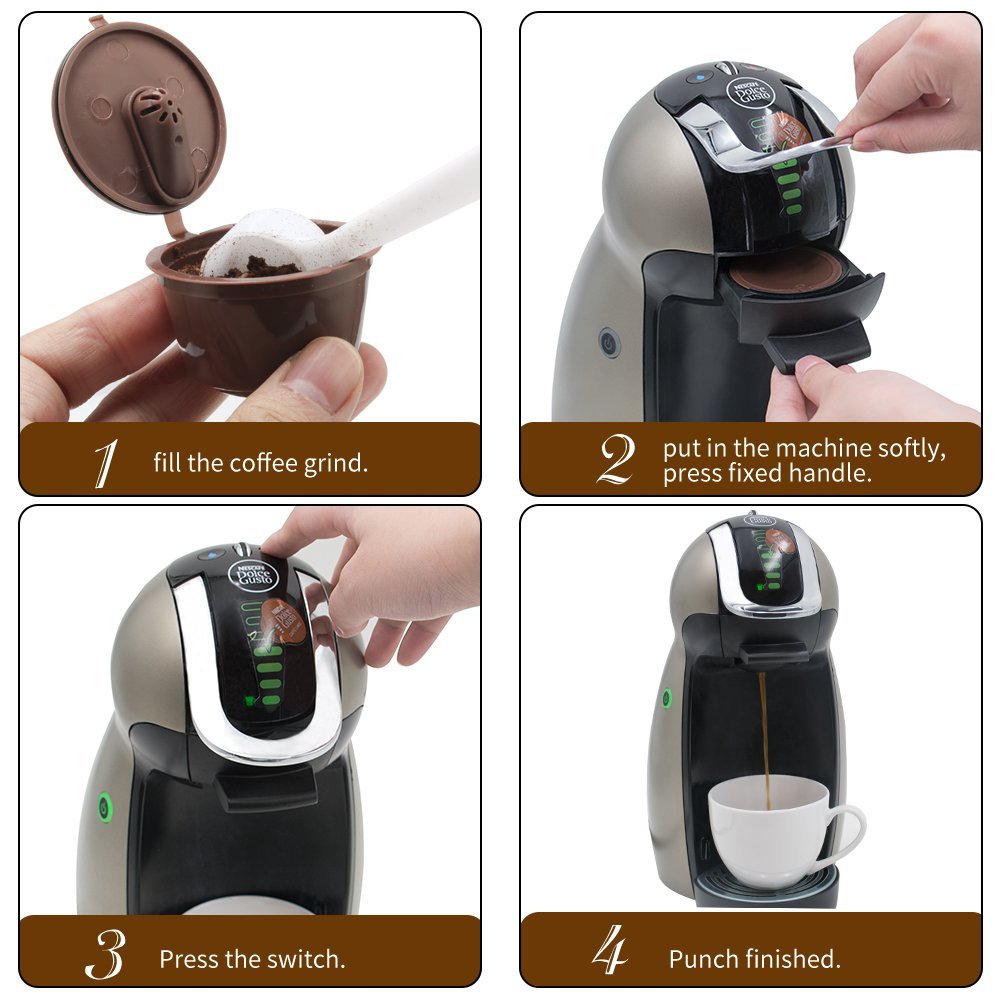 Dla Nescafe Dolce Gusto filtry – Coffee Tea Nescafe recenzja i cena