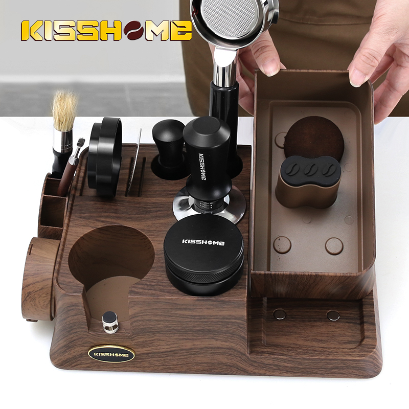 KISSHOME Espresso Tamper Stati – Coffee Tea Holder recenzja i cena