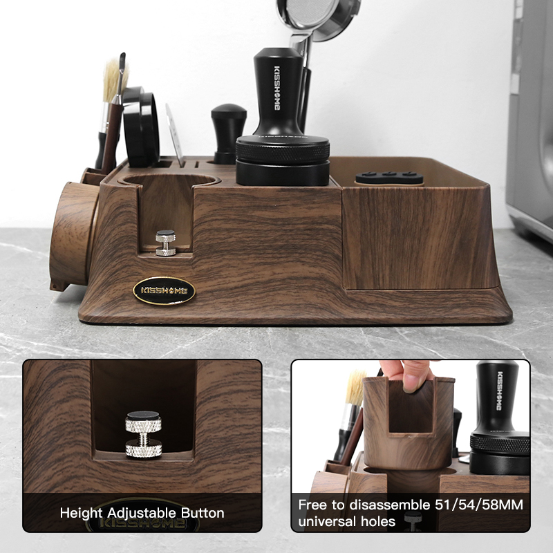 KISSHOME Espresso Tamper Stati – Coffee Tea Holder recenzja i cena