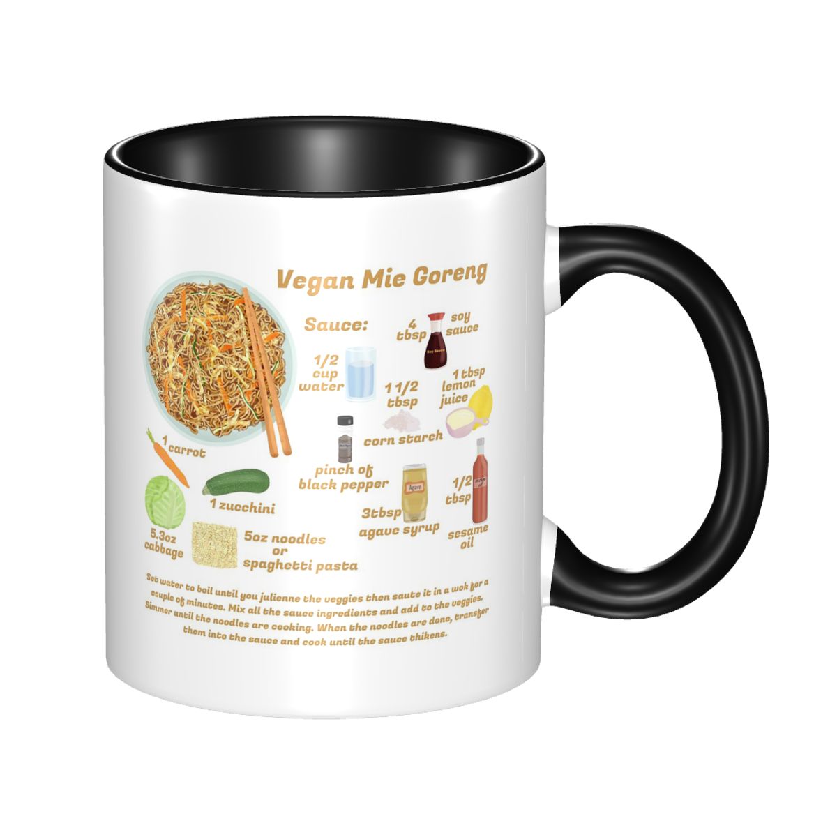 Mie Goreng Indomie Indyjska Re – Coffee Tea Recipe recenzja i cena