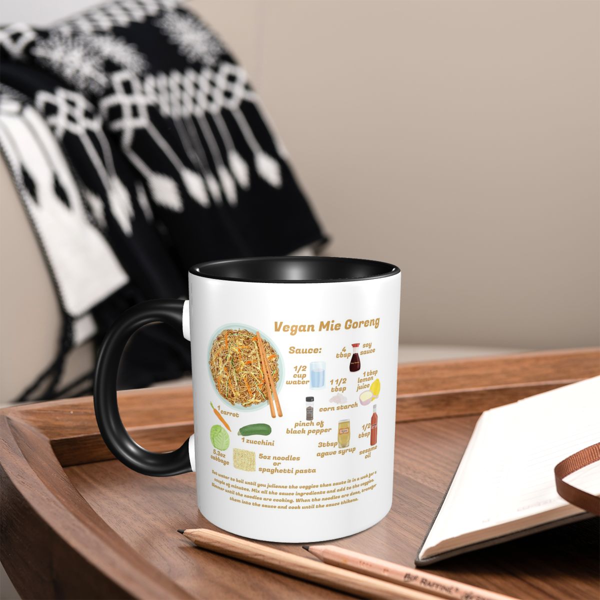 Mie Goreng Indomie Indyjska Re – Coffee Tea Recipe recenzja i cena