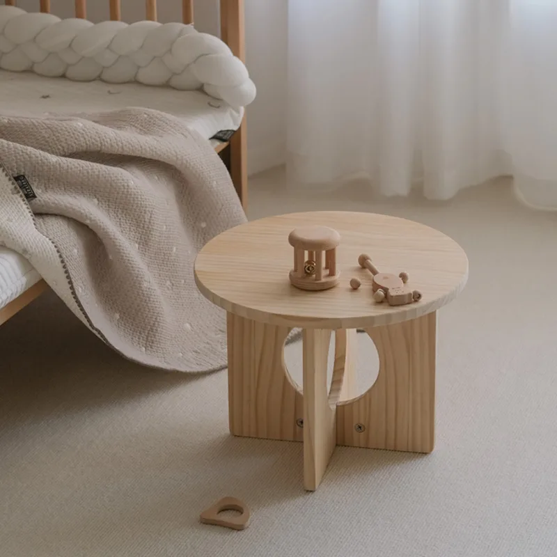 Mały stolik dziecięcy z litego – Tea Coffee Set Up recenzja i cena