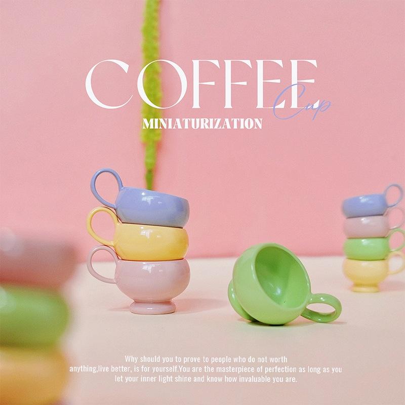 1 szt. Miniaturowy model filiż – Coffee Tea Cup recenzja i cena