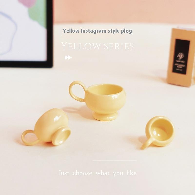 1 szt. Miniaturowy model filiż – Coffee Tea Cup recenzja i cena