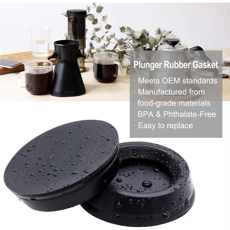 Zestaw wymiennych uszczelniacz – Aeropress Coffee Maker recenzja i cena
