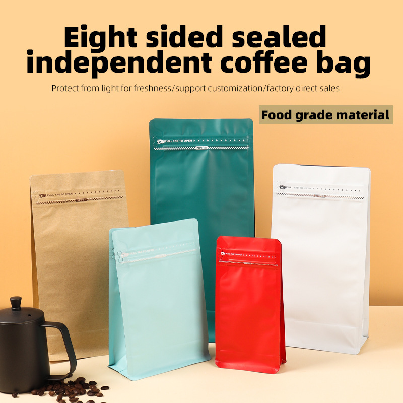 Aluminiowe torebki stojące z f – Coffee Tea recenzja i cena