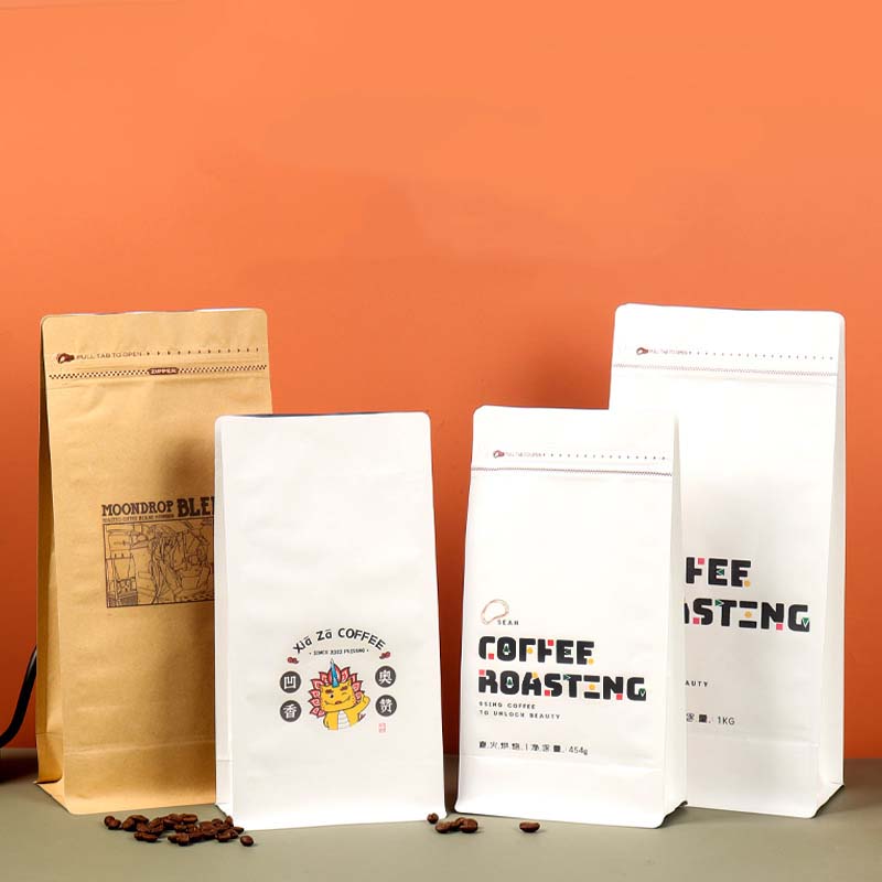 Aluminiowe torebki stojące z f – Coffee Tea recenzja i cena