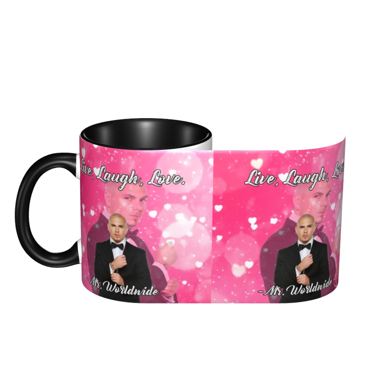 Kubek Mr Worldwide Says To Liv – Coffee Tea Love recenzja i cena