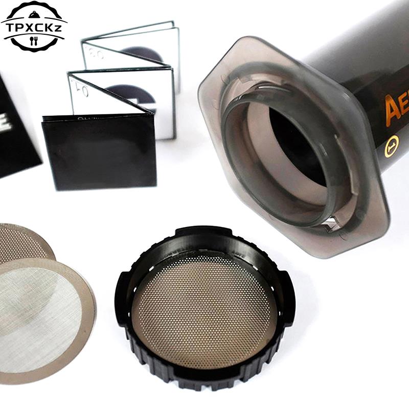 1 szt. Metalowy filtr do kawy  – Aeropress Coffee Maker recenzja i cena