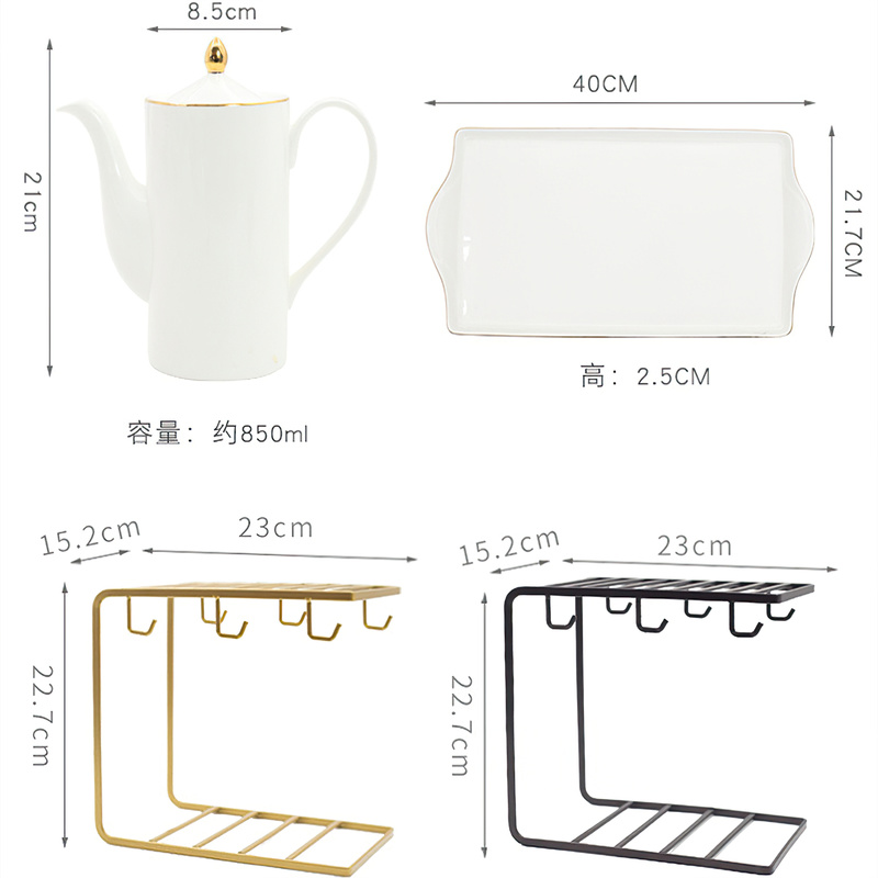 Ceramiczna filiżanka do kawy d – Coffee Tea Jug recenzja i cena