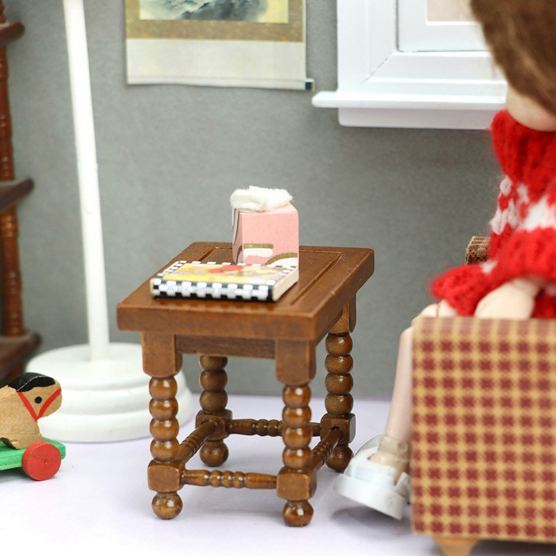 1:12 Miniaturowy stolik do dom – Coffee Tea recenzja i cena