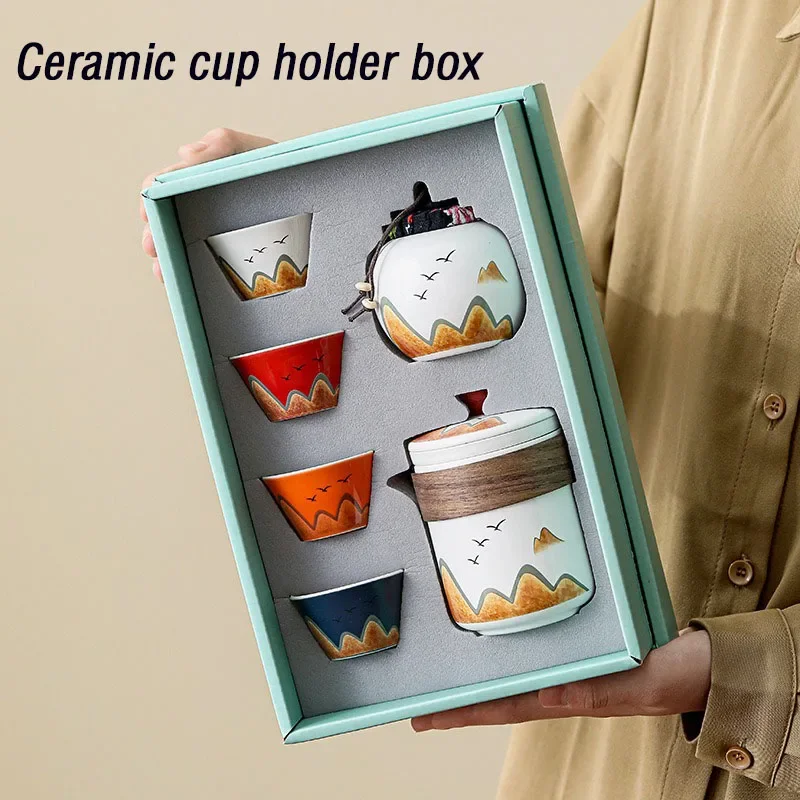 Pudełko upominkowe, ceramiczny – Coffee Tea And Sugar Set recenzja i cena
