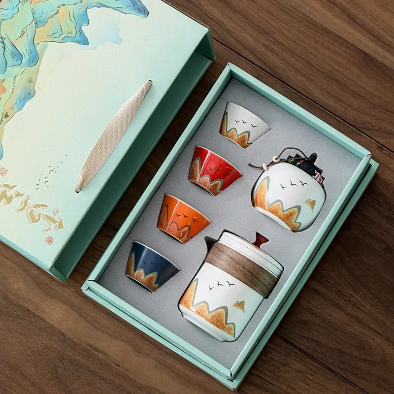 Pudełko upominkowe, ceramiczny – Coffee Tea And Sugar Set recenzja i cena