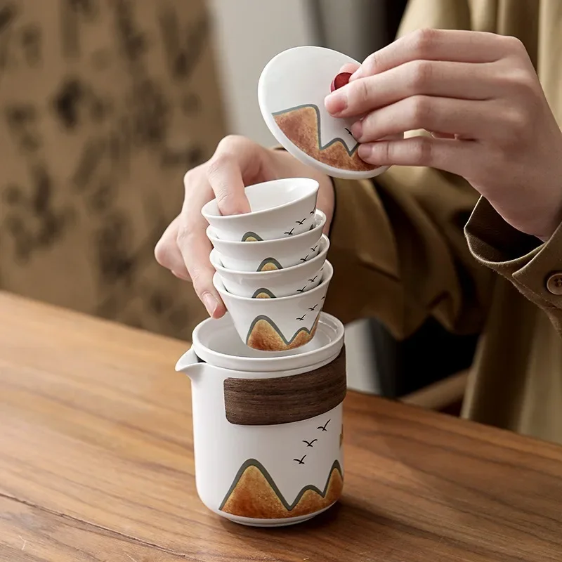 Pudełko upominkowe, ceramiczny – Coffee Tea And Sugar Set recenzja i cena