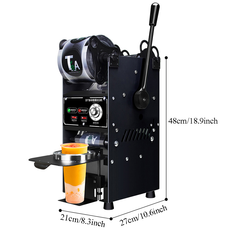 Automatyczna zgrzewarka do kub – Coffee Tea recenzja i cena