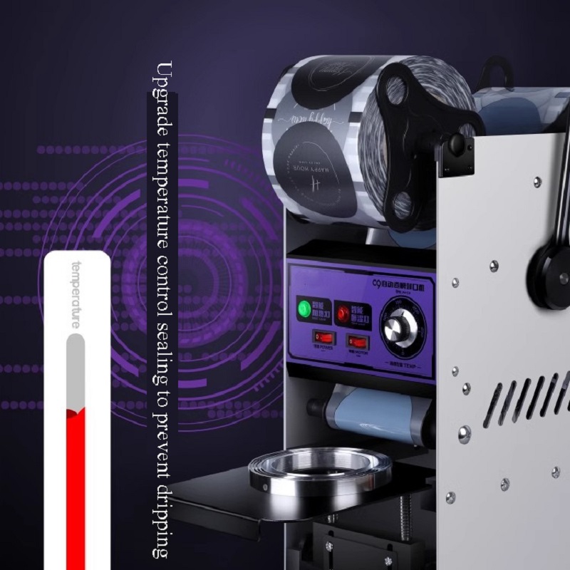 Automatyczna zgrzewarka do kub – Coffee Tea recenzja i cena